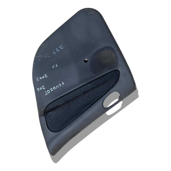Forro De Porta Traseira Direito Peugeot 206 2003 9629330677