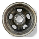 Roda Avulsa 6 Furos Aro 16 Chevrolet S10 2018/2021 - 87334 Prateado