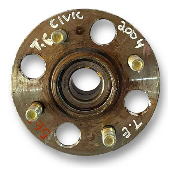 Cubo De Roda Traseiro Esquerdo Fiat Palio 2008