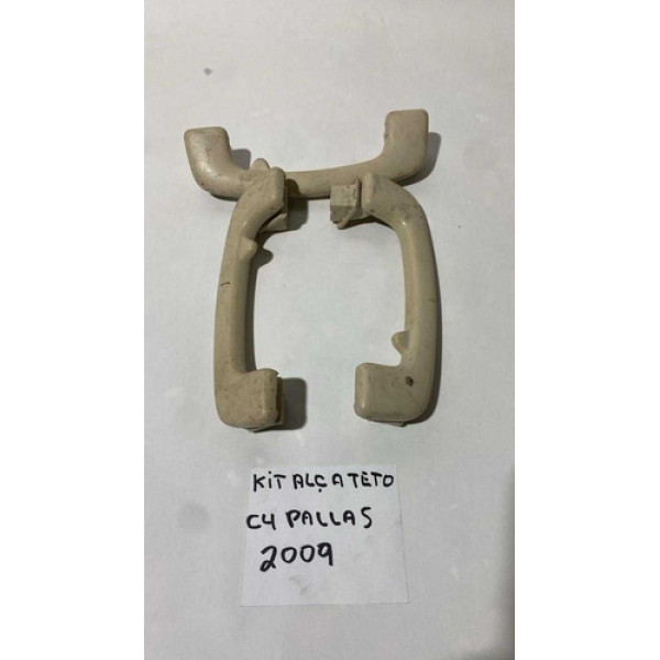  Kit 3 Alça Puxador Citroën C4 Pallas 2.0 2009