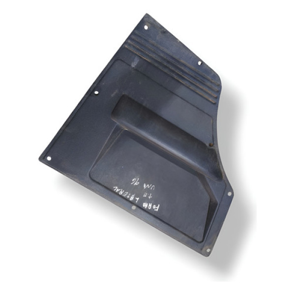 Forro Porta Lateral Traseiro Esquerdo Fiat Uno 1996 A 1998 Preto