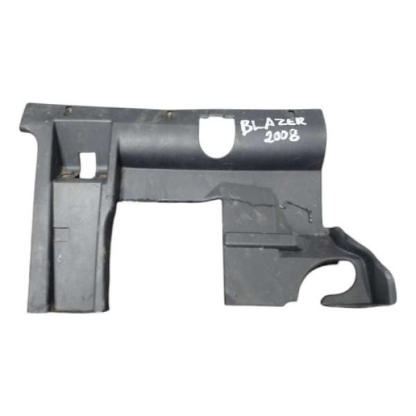 Acabamento Inferior Painel Chevrolet Blazer 2008 93287394  