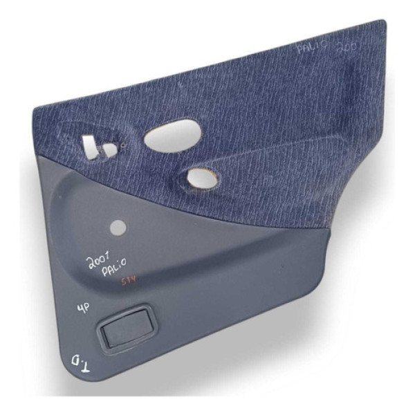 Forro Porta Traseira Direita Fiat Palio Fire 1.0 2001 A 2005