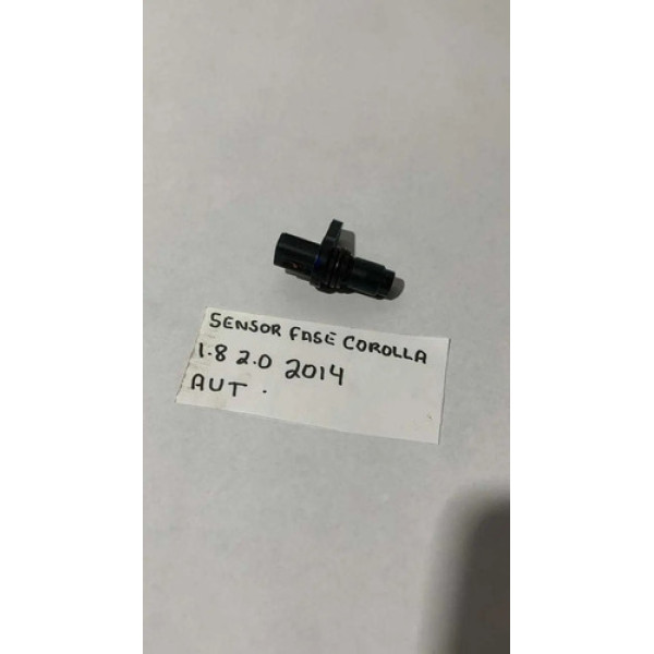 Sensor De Fase Cabeçote Toyota Corolla 1.8 2.0 2014 Aut. 