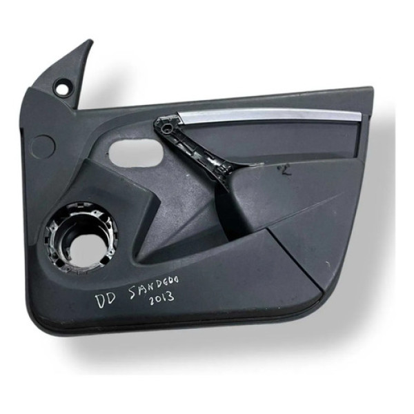 Forro Porta Dianteira Direita Sandero 1.0 2014 - 809002611r Preto