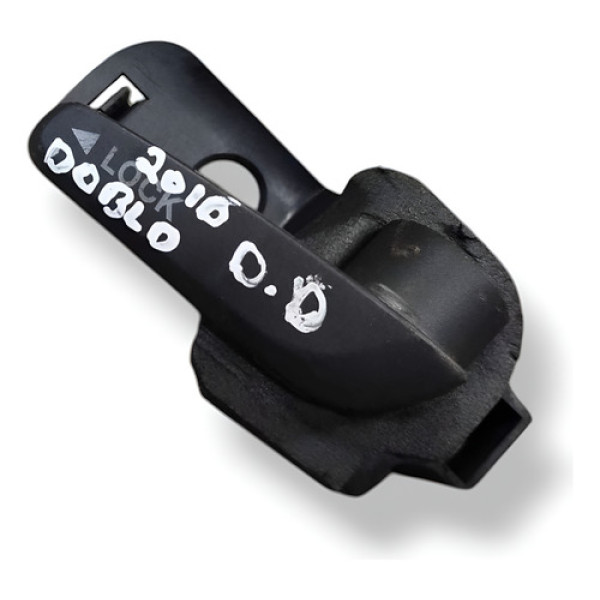 Maçaneta Interna Dianteira Direita Fiat Doblò 2004/2013 Traseira