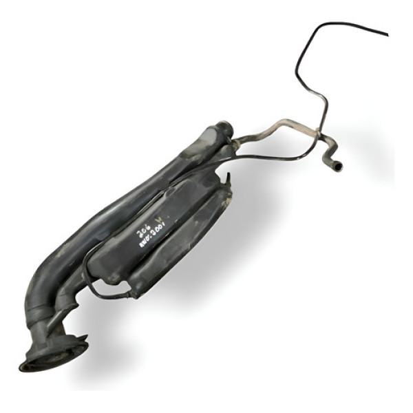 Gargalo Tanque Combustível Peugeot 207 2005 2006 9625548080 Preto