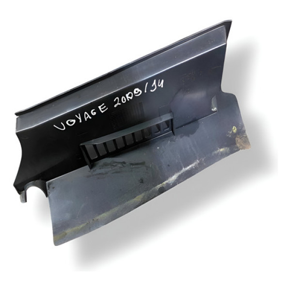 Tampa Entrada Ar Churrasqueira Vw Voyage 2009 5u1815159a Preto