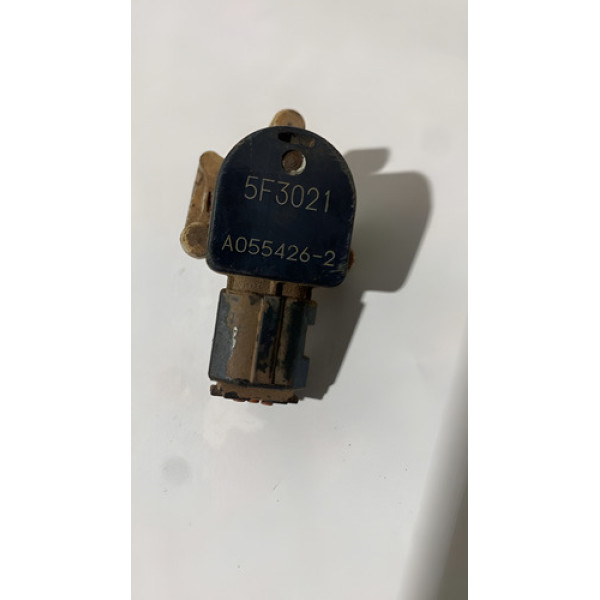 Sensor Nível Altura Suspensão Ar Pajero Dakar 12/18 Original Preto