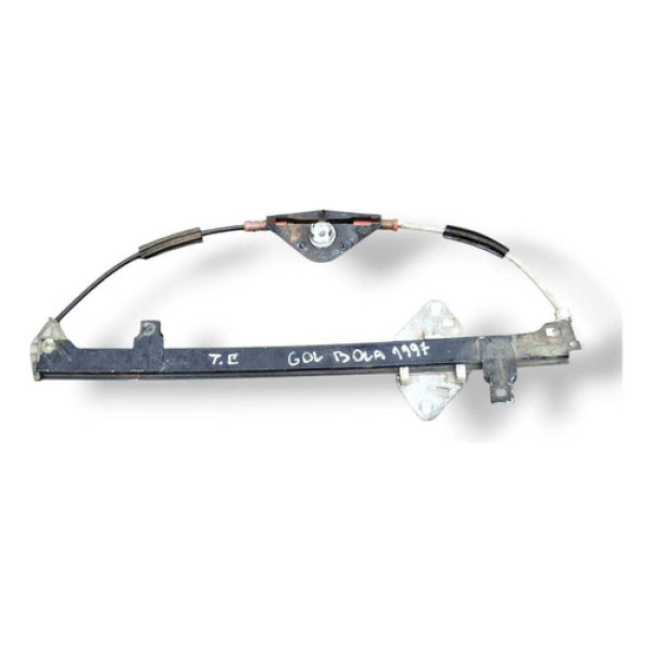 Maquina Vidro Elétrica Traseira Esq Vw Gol Bola G3 G4 1997