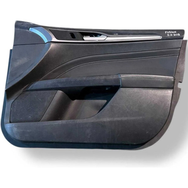 Forro Porta Dianteiro Dir Fusion Titanium 2015 Ds73f060b00 Preto
