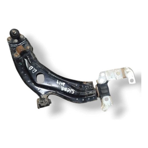 Bandeja Dianteira Direita Fiat Siena 1.0 2014 2015 Manual