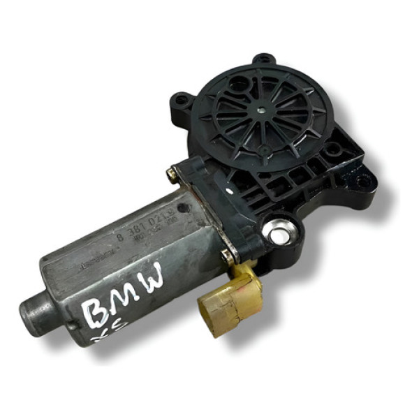 Motor Maquina Vidro Traseiro Esquerdo Bmw X5 2001 83810219