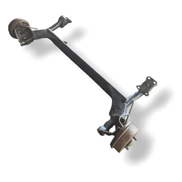 Eixo Suspensao Traseiro Ford Fiesta Zetec Rocan 2.0 1999/02 Preto