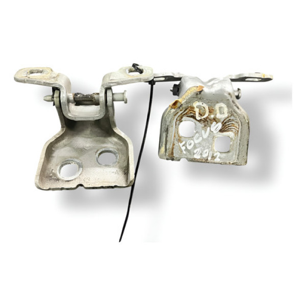 Par Dobradiças Dianteira Direita Renault Logan 2012 599554a