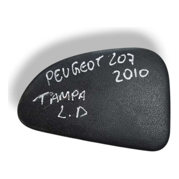 Tampa Moldura Lat Direita Painel Peugeot 207 2010 9683127877