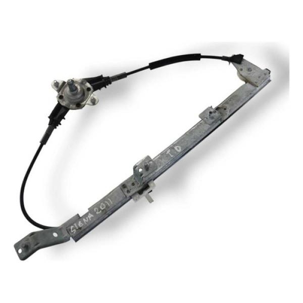 Máquina Vidro Manual Traseira Direita Fiat Siena 2010/2014