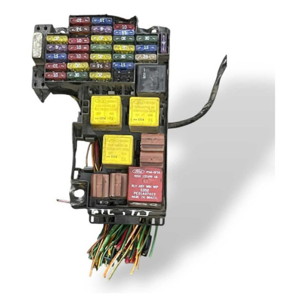 Caixa Fusivel Ford Fiesta 2008 2009 2010 2011 2012