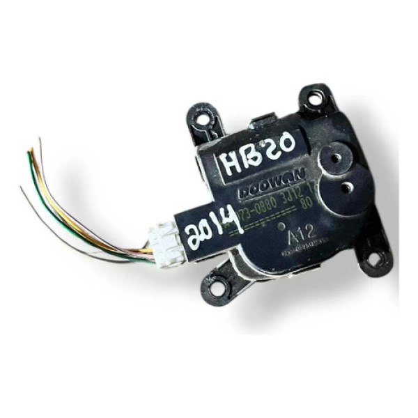 Motor Atuador Caixa Ventilação Hyundai Hb20 2014 08804f0308 Preto