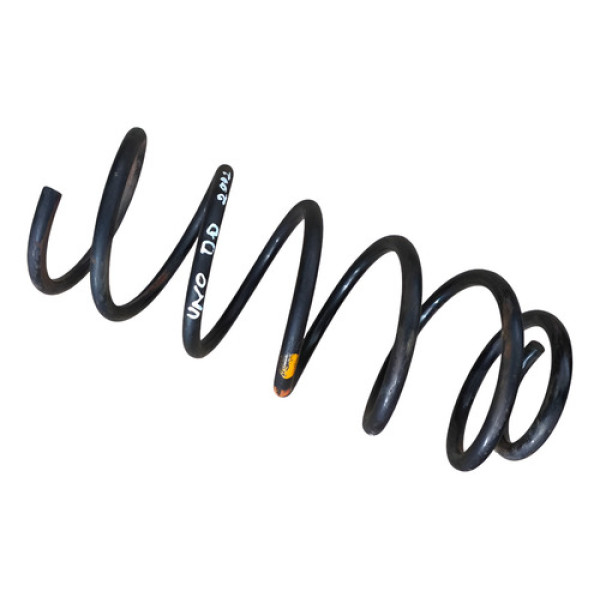 Mola Suspensao  Dianteira Direita Fiat Uno Fire 1999 A 2001