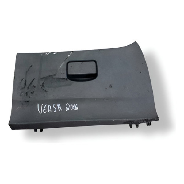 Tampa Porta Luvas Nissan Versa 2016 2017 2018 2019 2020