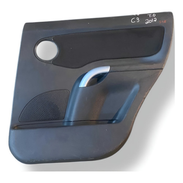 Forro De Porta Traseiro Direito Citroën C3 1.4 2011 9648884