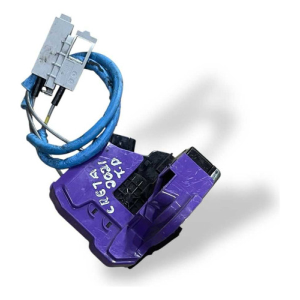 Fechadura Porta Tras Direita Hyundai Creta 2021 81420m4000