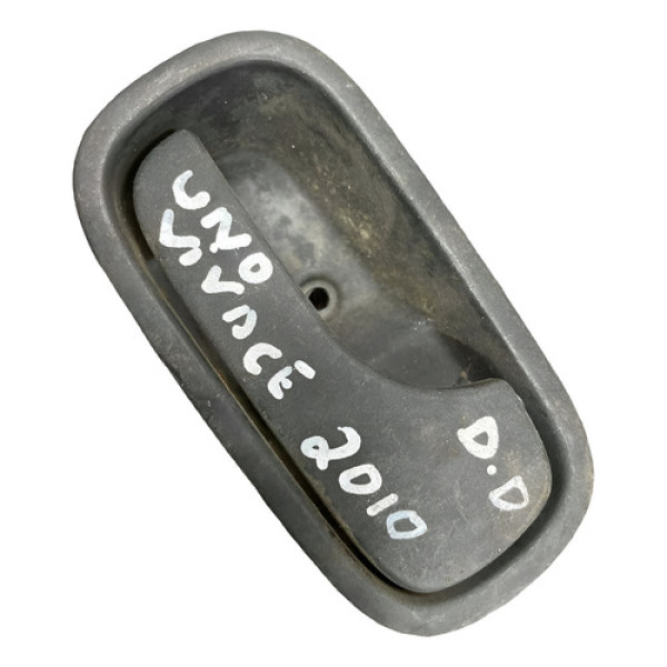 Maçaneta Interna Dianteira Direita Fiat Uno Vivace 2010 Dianteira