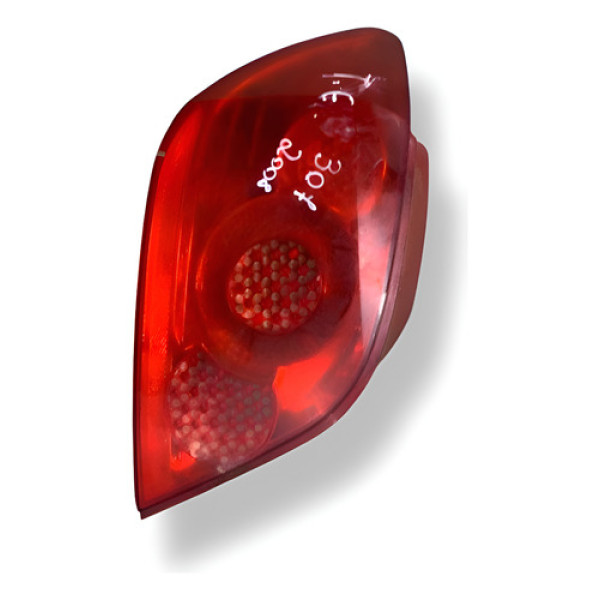 Lanterna Esquerda Peugeot 307 2008 2009 2010  557676b320720 Ambos Lados Vermelho