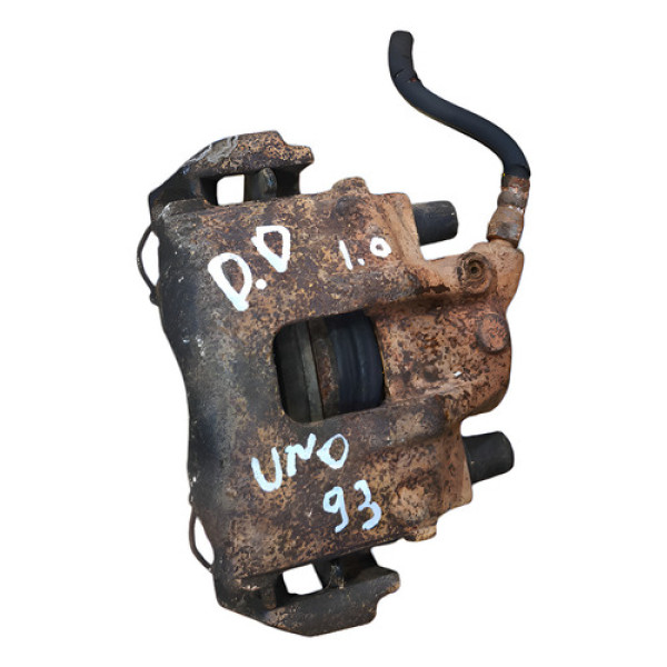 Pinça Freio Dianteiro Direito Fiat Uno 1.0 1990 1991 A 1993