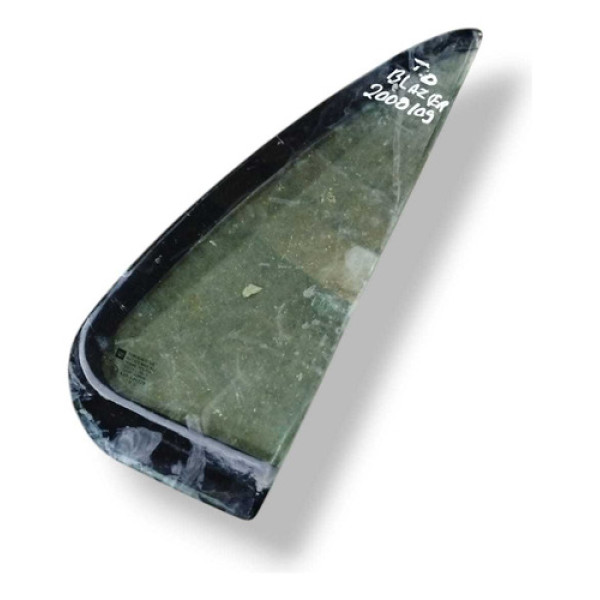 Vidro Fixo Porta Traseira Direita Chevrolet Blazer 2.4 2008