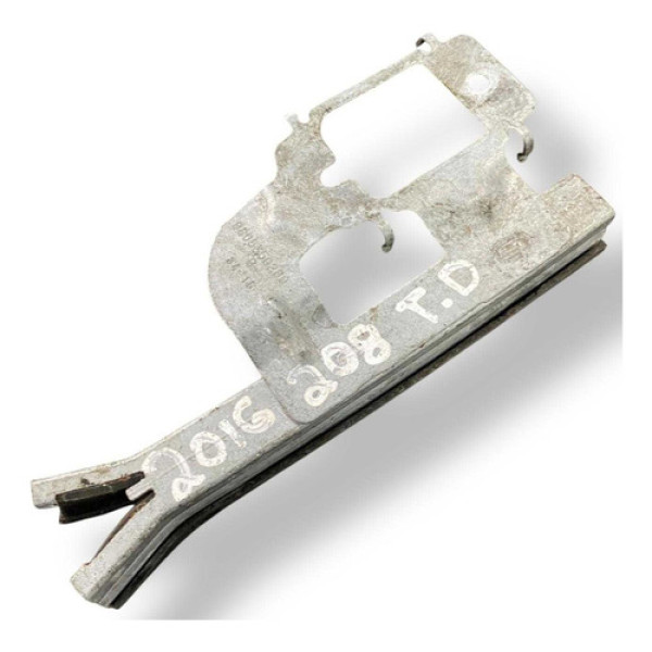 Cnaleta Guia Vidro Traseiro Direito 208 2016 2017 9805350280 Prateado