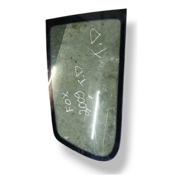 Vidro Fixo Traseira Direita Volkswagen  Fox 1.0  2009 2010 