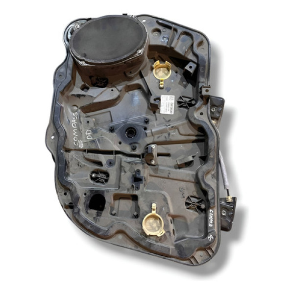 Máquina Vidro Dianteira Direita Jeep Compass 2017 2018 2019 Cinza