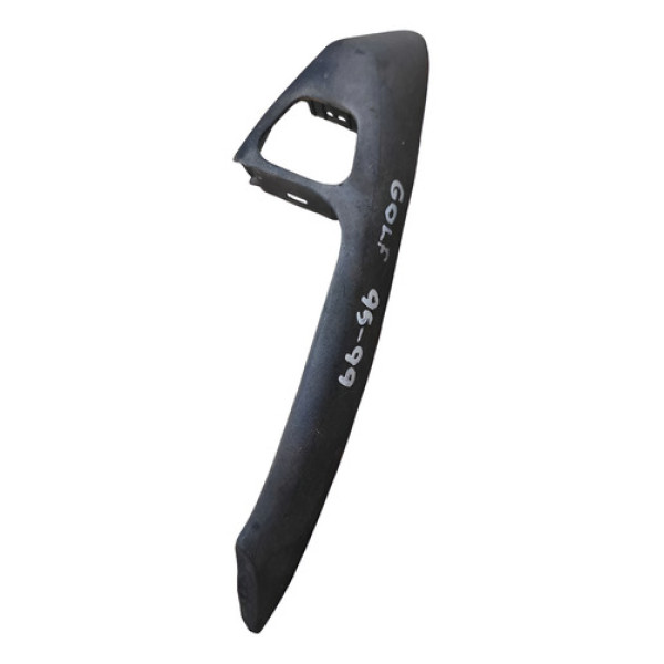 Moldura Maçaneta Dianteira Esquerda Vw Golf 95/99 1h0867197 Preto Dianteira