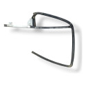 Canaleta Vidro Porta Traseira Esquerda Chevrolet Corsa 2005 Preto