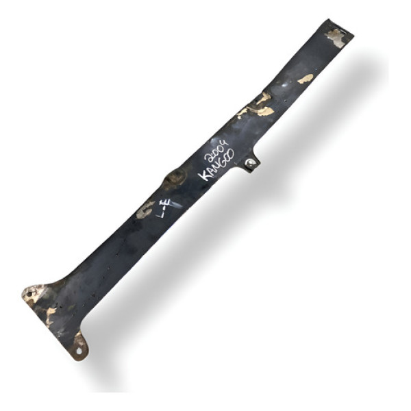 Chapa Proteção Linha Combustível Freio Esquerdo Kangoo 2004 Preto