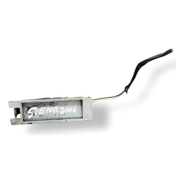 Lanterna Luz Placa Fiat Siena 2003 2004 2005 2006