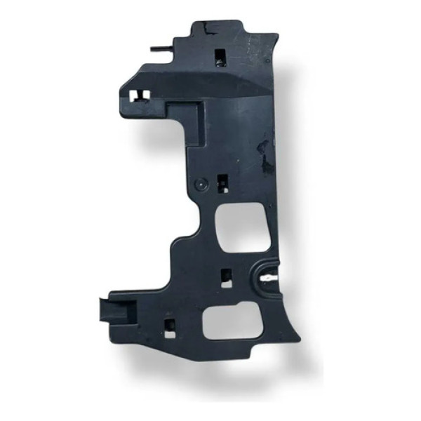 Acabamento Painel Inferior Honda Fit 2008 2009 Sad77305 Prateado Liso