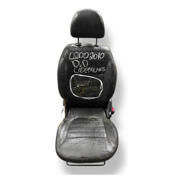 Carcaça Banco Dianteiro Direito Mitsubishi Triton L200 2010 Preto