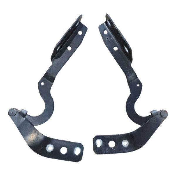 Par Dobradiças Capô Fiat Palio Siena 1995/1996/1997/1998