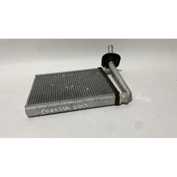 Evaporador Ar Quente Toyota Corolla 2010 A 2012 Original