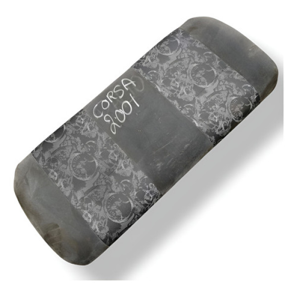 Assento Banco Traseiro Chevrolet Corsa 1.0 2000/2001/2002 Cinza