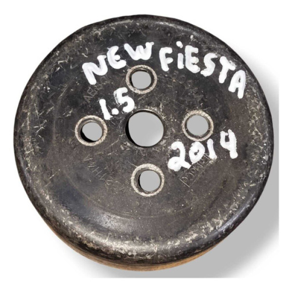 Polia Bomba Dágua Ford New Fiesta 1.5 2014 A 2019 - M321h4a