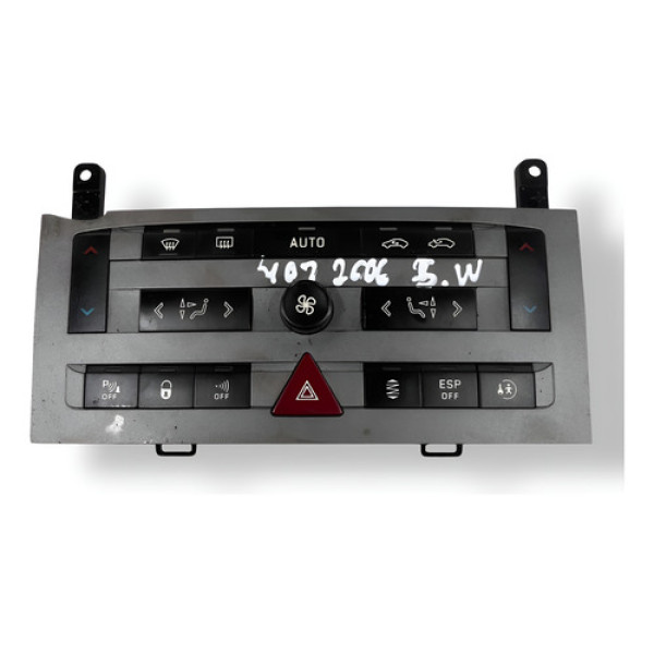 Comando Ar Condicionado Peugeot 407 Sw 2006 96573322