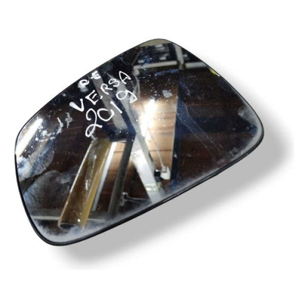 Lente Espelho C/base Retrovisor Nissan Versa 2019 E210001008