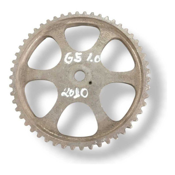 Polia Comando Válvula Vw Gol G5 G6 1.0 2010/2016 030109111b Prateado