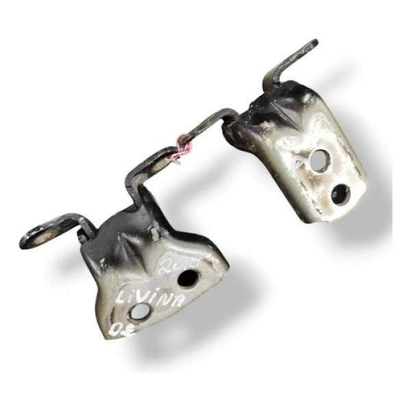 Par Dobradiça Porta Dianteira Esquerda Nissan Livina 2010