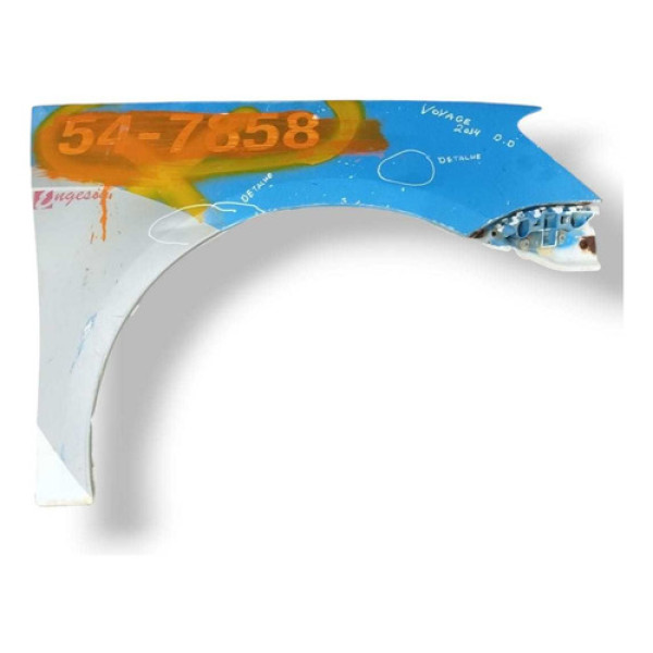 Paralama Lado Direito Volkswagen Voyage 2013 2014 C/detalhe