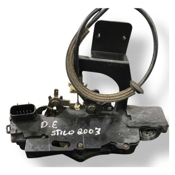 Fechadura Porta Dianteira Esquerda Fiat Stilo 2002 2003 2004